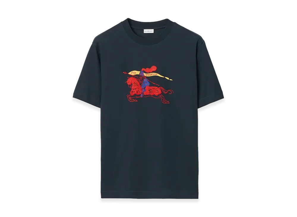 Burberry EKD Cotton Tee "Navy"