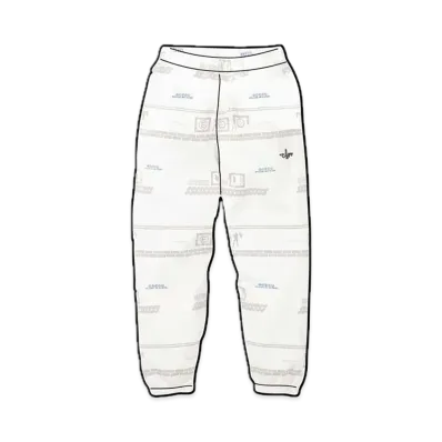 Supreme x UNDERCOVER Sweatpant "Stone"