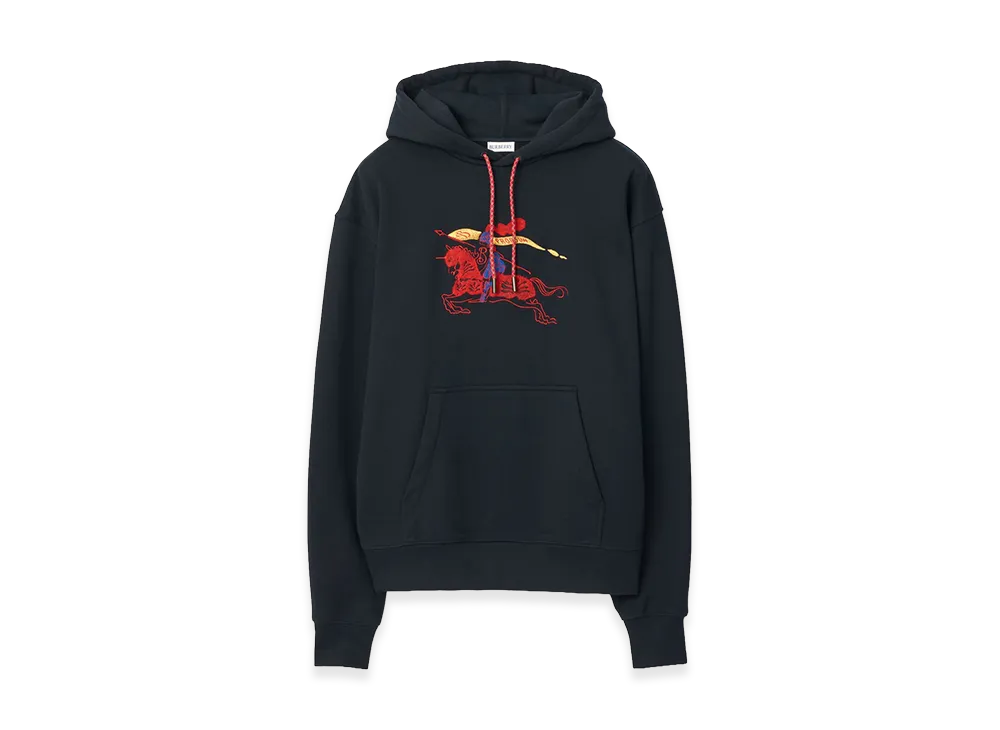 Burberry EKD Cotton Hoodie "Navy"