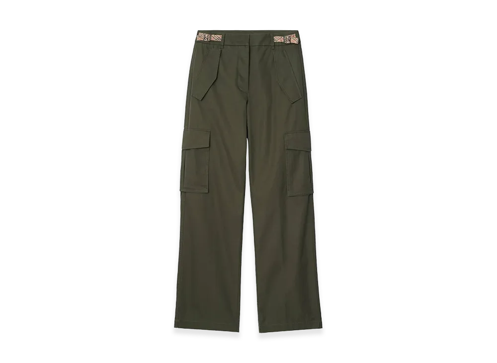 Burberry Women's Trousers "Green"