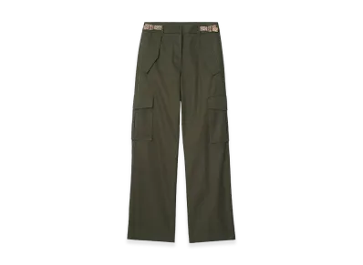 Burberry Women's Trousers "Green"