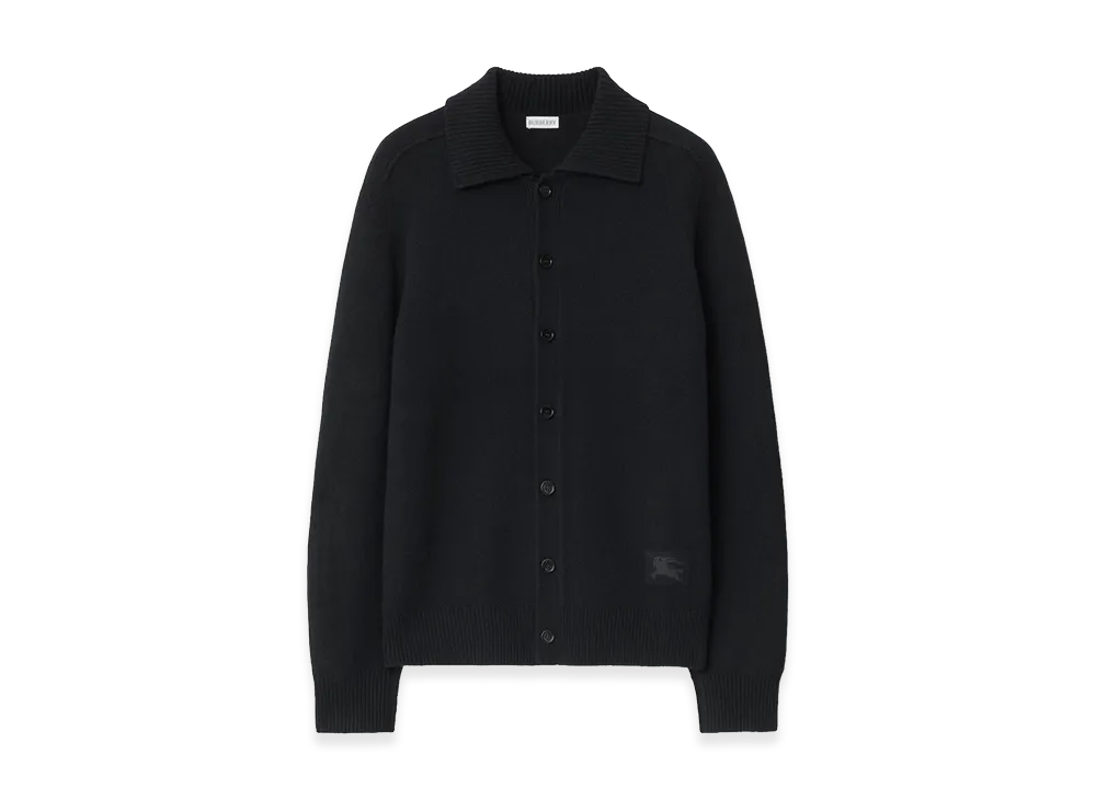 Burberry Cashmere Cardigan "Black"
