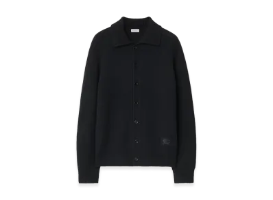 Burberry Cashmere Cardigan "Black"