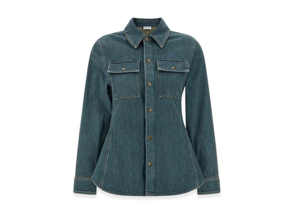 Burberry Women's Dakota Shirt "Blue"