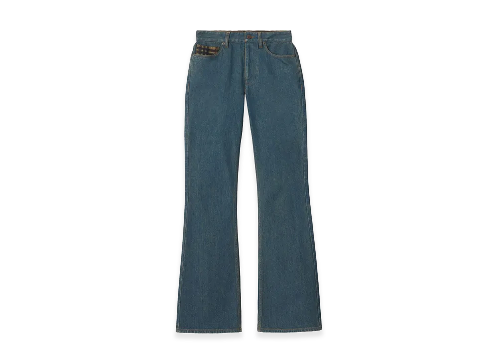Burberry Women's Jeans "Blue"