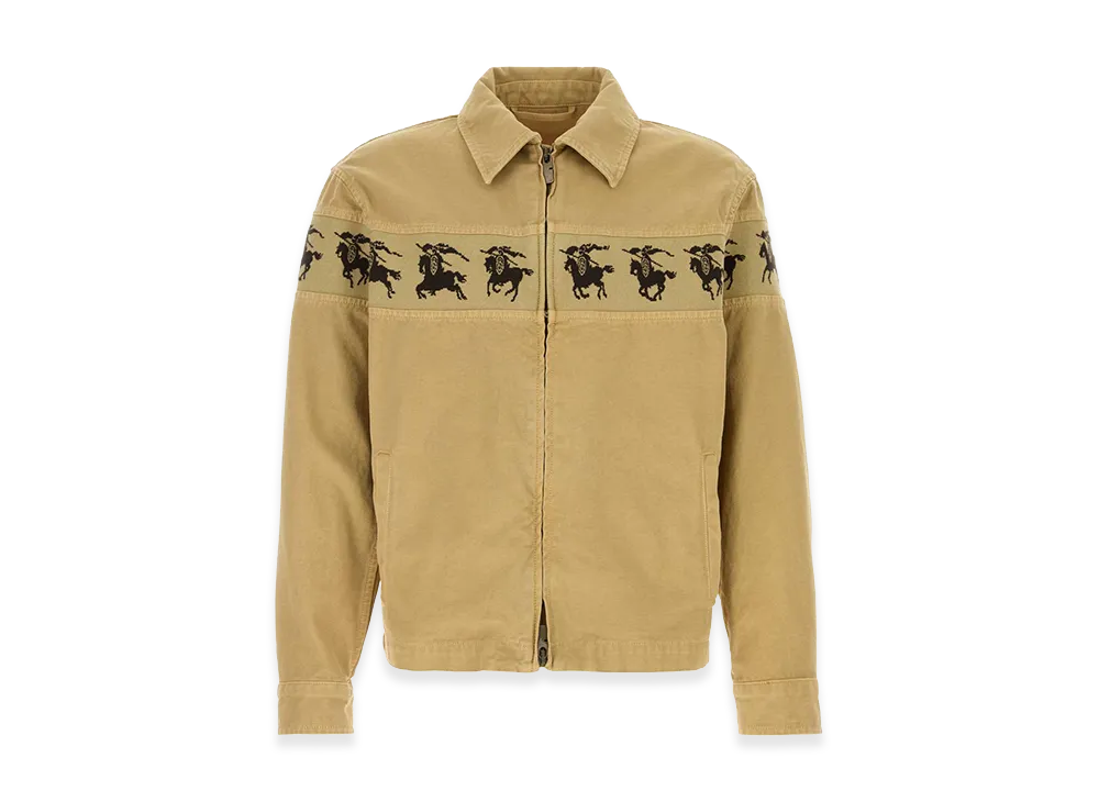 Burberry Denim Jacket "Yellow"