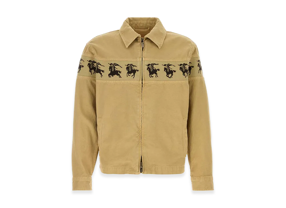 Burberry Denim Jacket "Yellow/Beige"