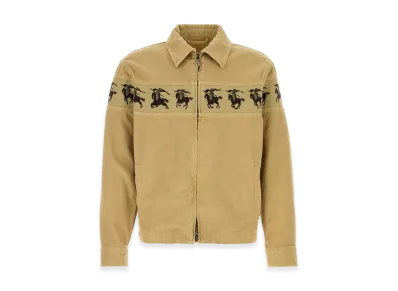 Burberry Denim Jacket "Yellow/Beige"
