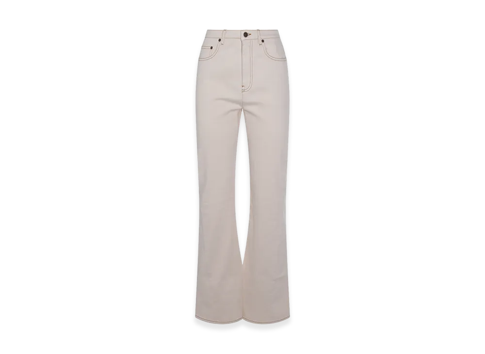 Burberry Women's Jeans "White"