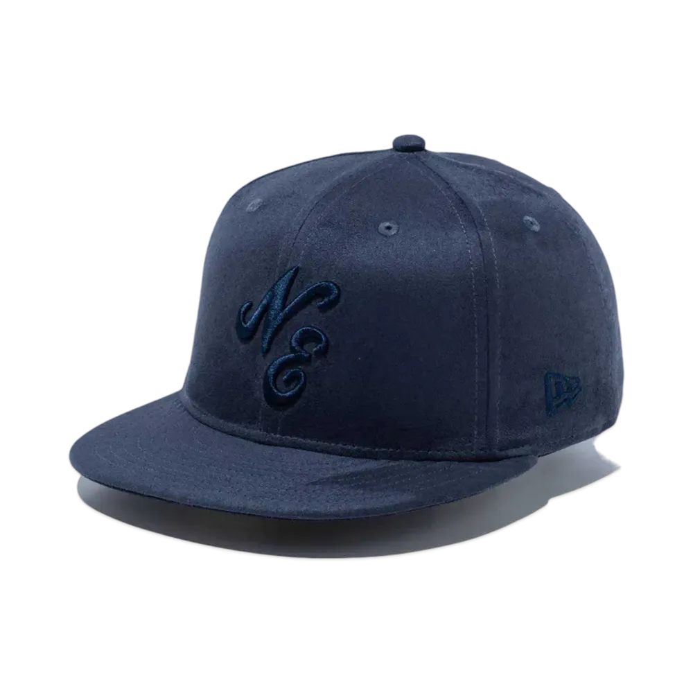 NEW ERA 59Fifty Synthetic Suede Classic NE Logo "Navy"