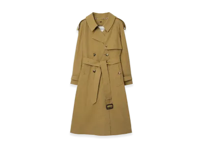 Burberry Women's Coats "Beige"
