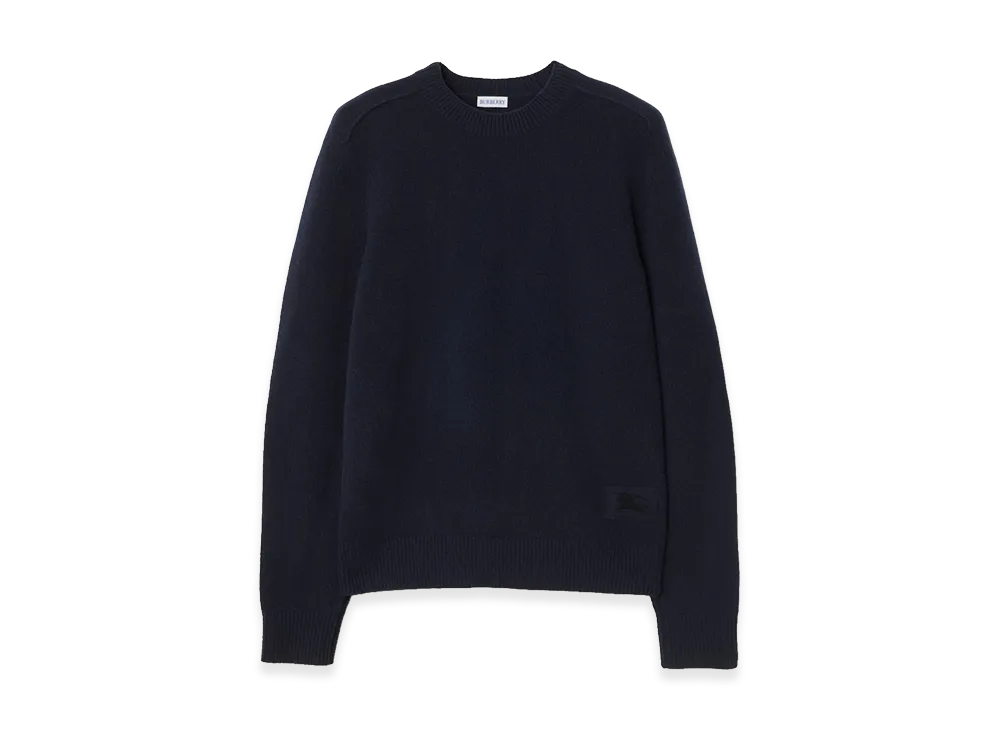 Burberry Cashmere Sweater "Silhouette Blue"