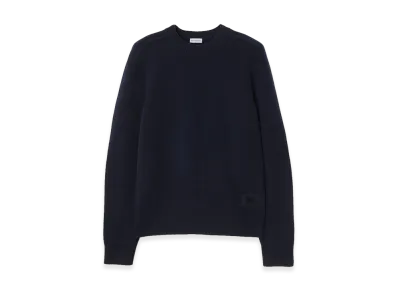 Burberry Cashmere Sweater "Silhouette Blue"