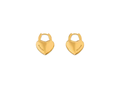 BALENCIAGA Minnie Earrings "Gold"