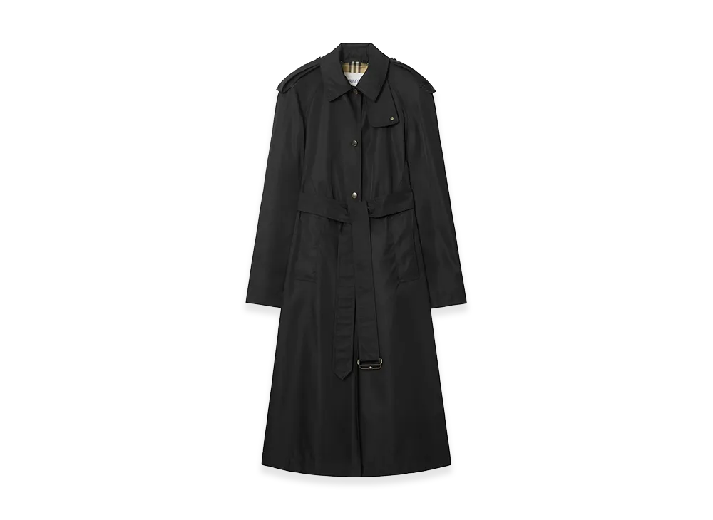 Burberry Women's Coats "Black"