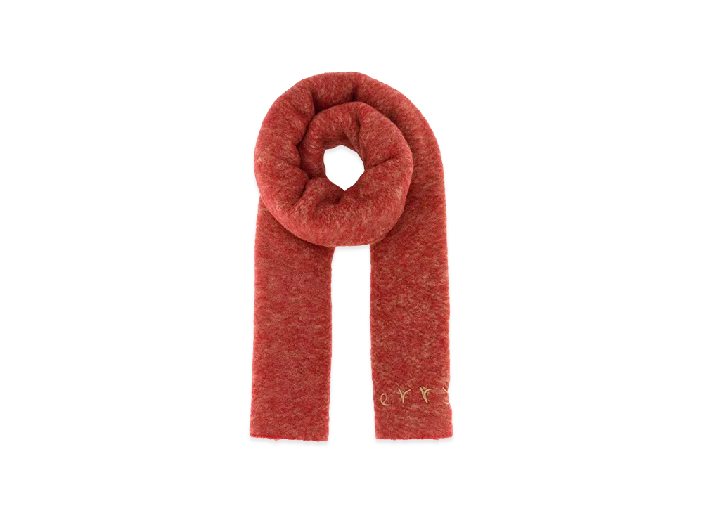 Burberry Two-Tone Alpaca Blend Scarf "Printed"