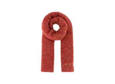 Burberry Two-Tone Alpaca Blend Scarf "Printed"