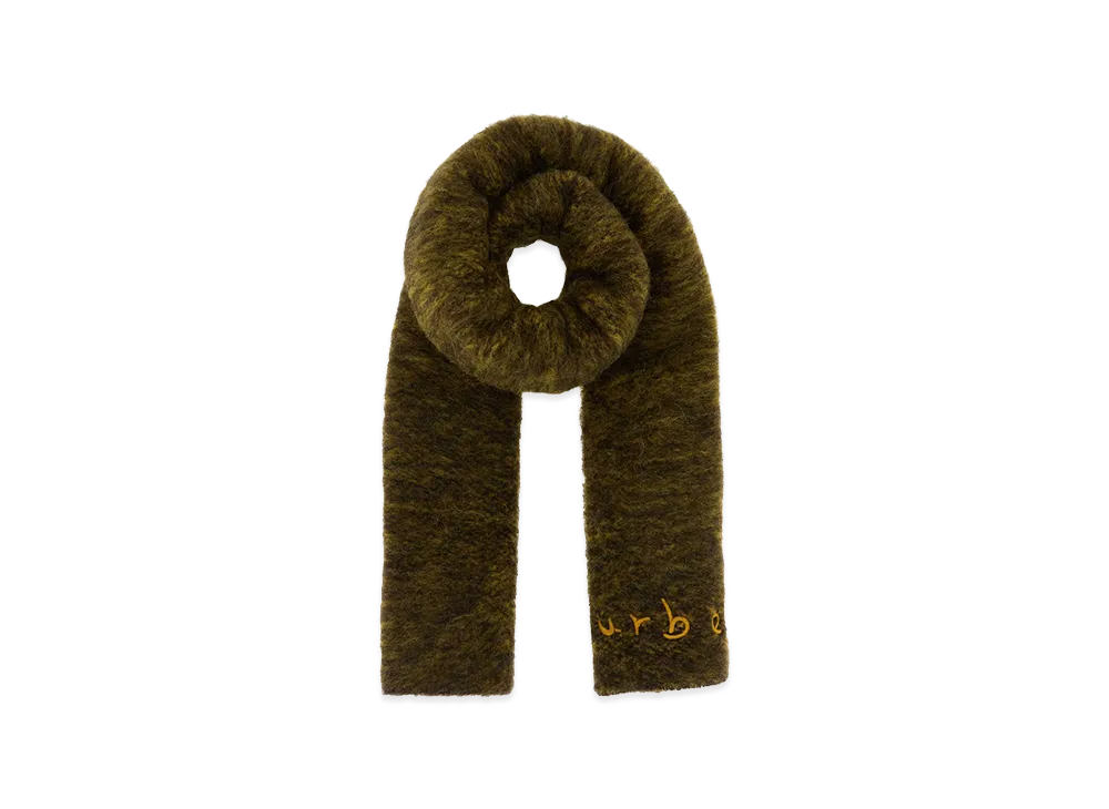 Burberry Two-Tone Alpaca Blend Scarf "Checked"