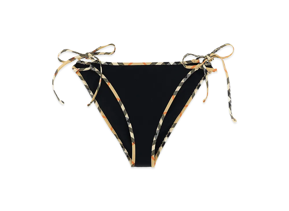 Burberry Women's Starla Bikini Briefs "Black"