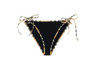 Burberry Women's Starla Bikini Briefs "Black"