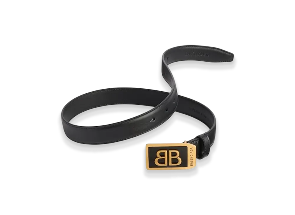 BALENCIAGA Modu Belt "Black"