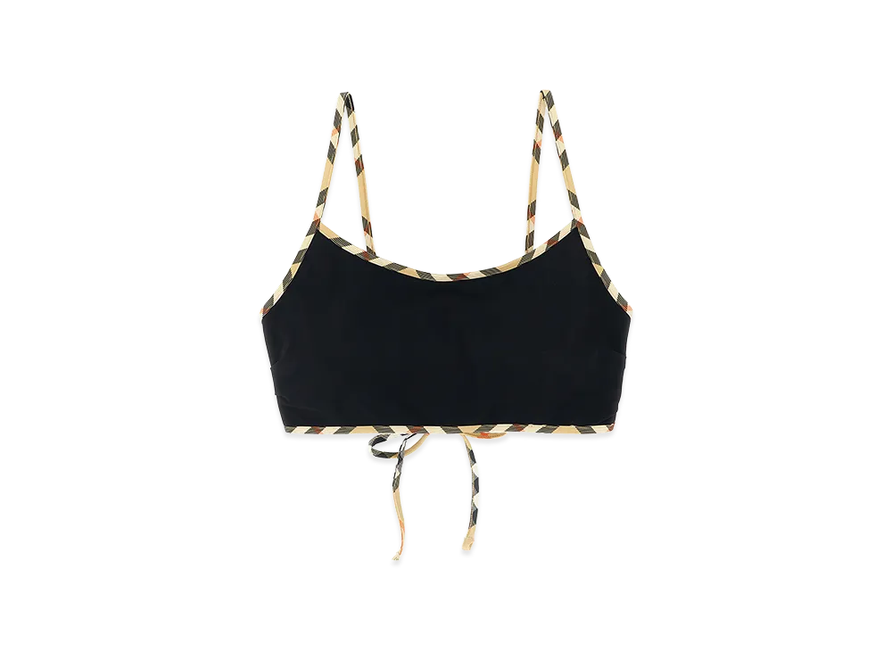 Burberry Women's Starla Bikini Top "Black"