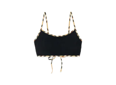Burberry Women's Starla Bikini Top "Black"