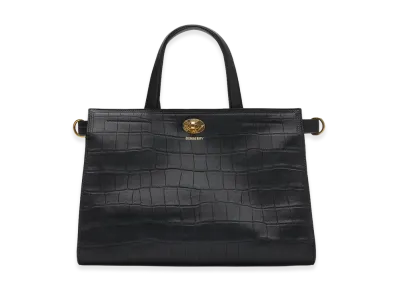 Burberry Women's Small Cotswolds Tote "Black"