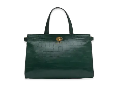 Burberry Women's Small Cotswolds Tote "Ivy Green"