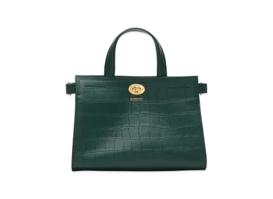 Burberry Women's Mini Cotswolds Tote "Ivy Green"
