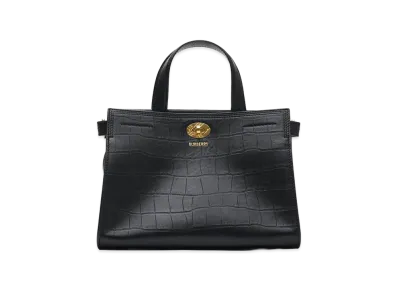 Burberry Women's Mini Cotswolds Tote "Black"