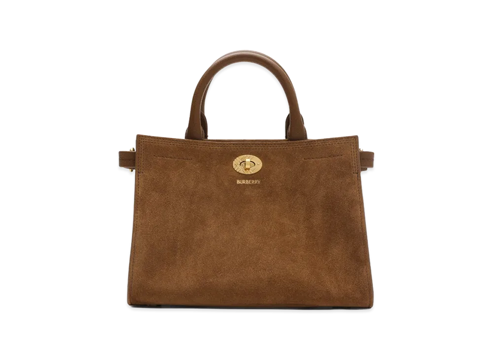 Burberry Women's Mini Cotswolds Tote "Hazel Brown"