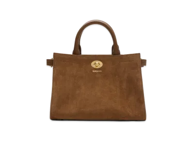 Burberry Women's Mini Cotswolds Tote "Hazel Brown"