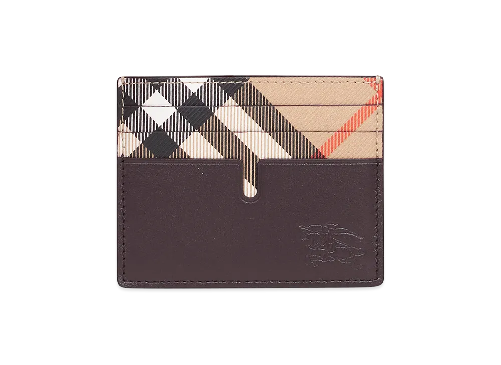 Burberry Wallets "Brown"
