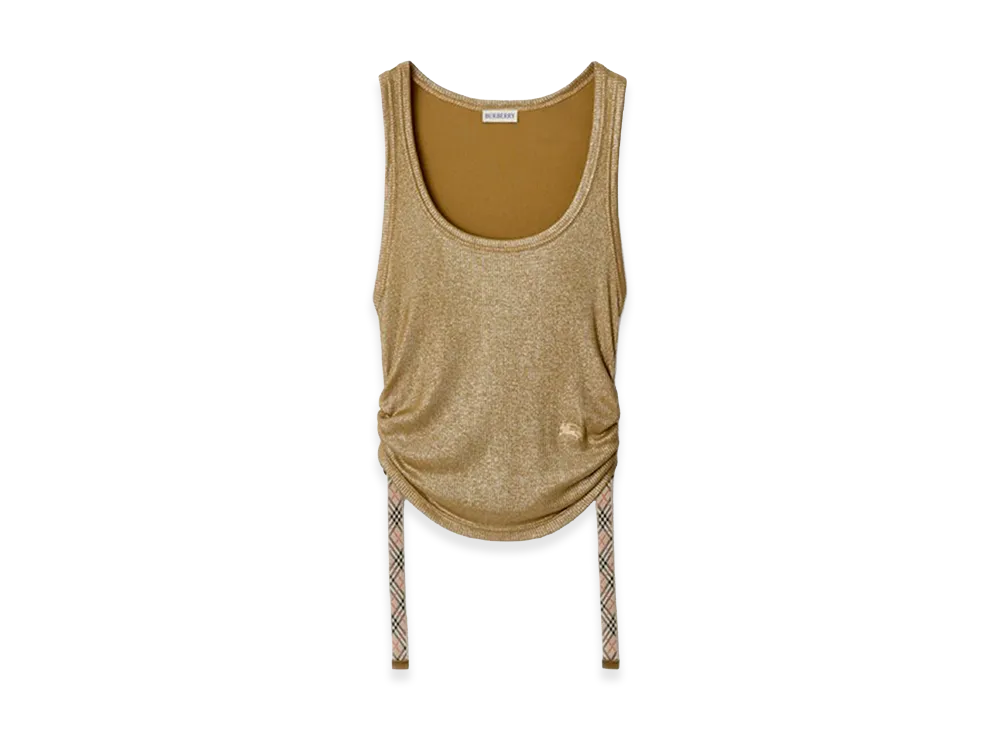 Burberry Women's Tank Top "Beige"