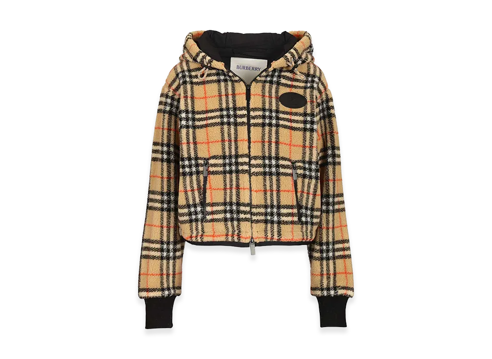 Burberry Women's Hooded Jacket "Beige"