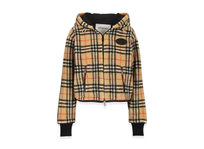 Burberry Women's Hooded Jacket "Beige"