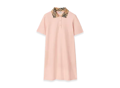 Burberry Women's Polo Dresses "Pink"