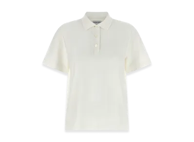 Burberry Women's Priscilla Polo Shirt "White"