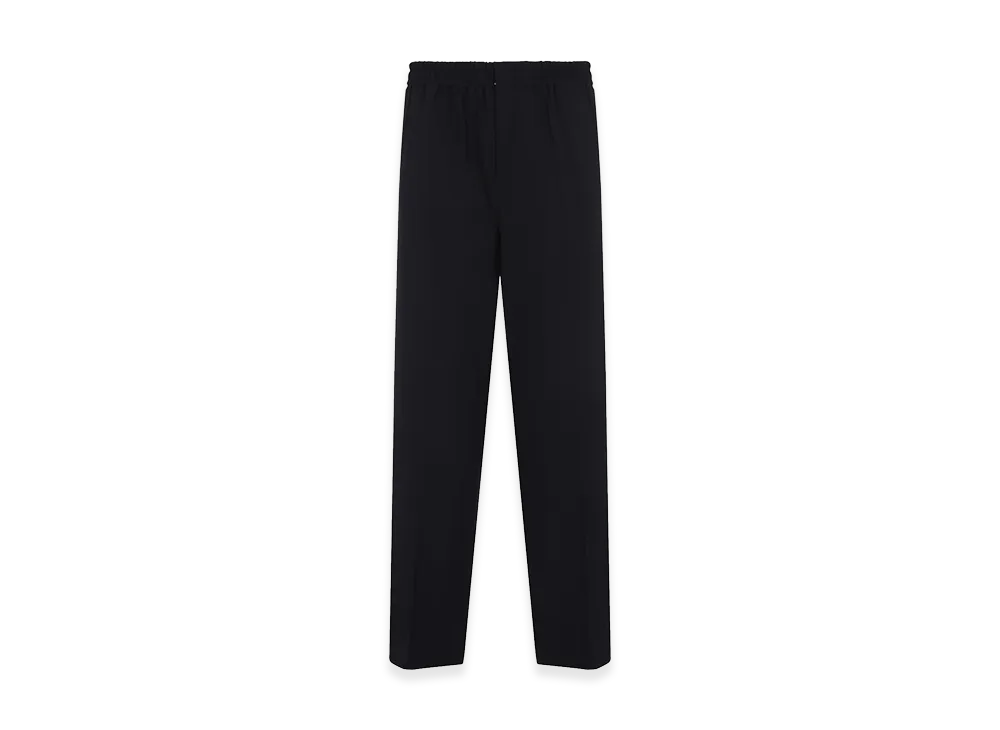 Bottega Veneta Fine Wool Pants "Midnight Blue"