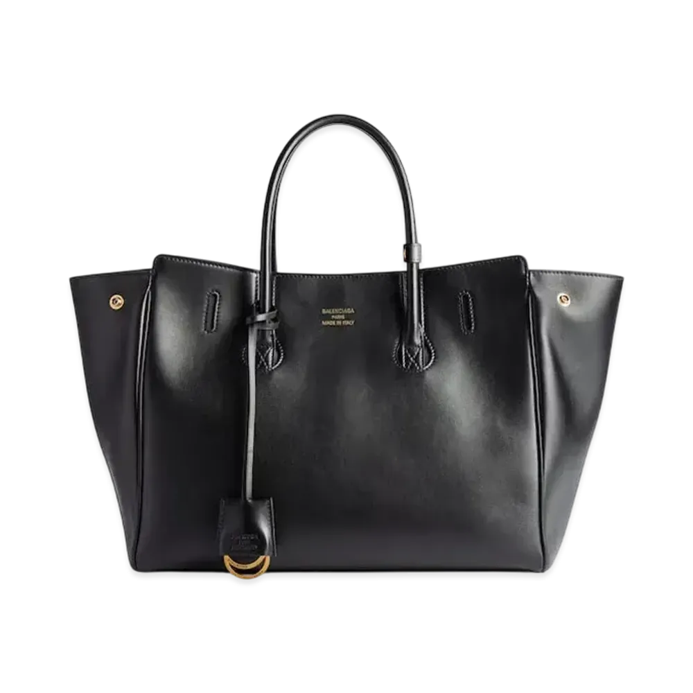 BALENCIAGA Hampton Small Carry All Bag "Black"