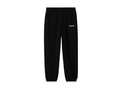Burberry Logo Cotton Jogging Pants "Black"