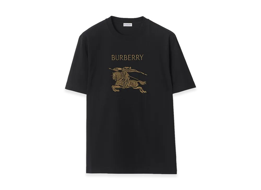 Burberry EKD Cotton Tee "Black"