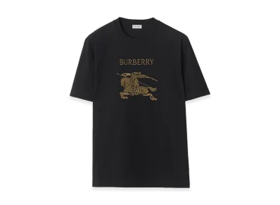 Burberry EKD Cotton Tee "Black"