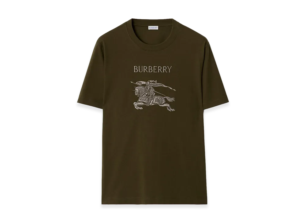 Burberry EKD Cotton Tee "Marsh Green"