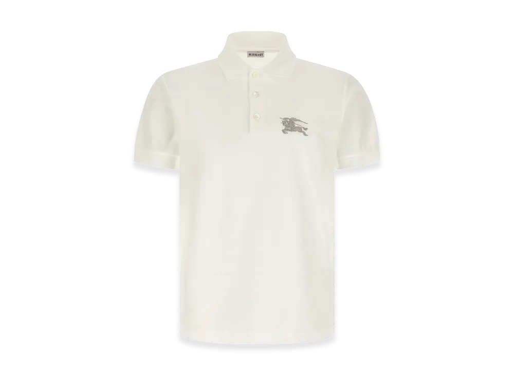 Burberry Embroidery Polo Shirt "Beige"