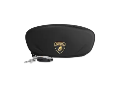 BALENCIAGA Automobili Lamborghini Clutch With Charms "Black"