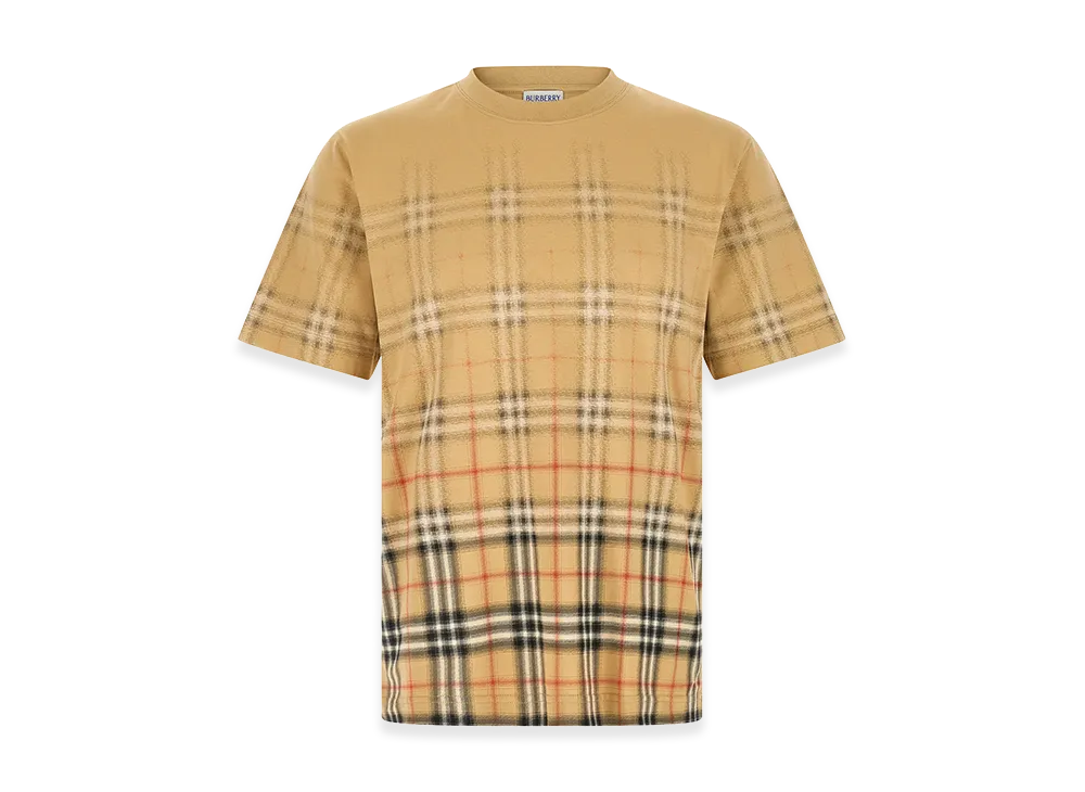 Burberry 'Ryan Deg' T-Shirt "Beige"