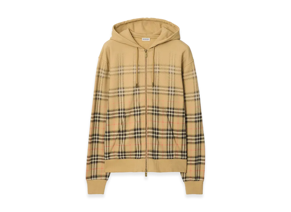 Burberry Cotton Sweatshirt "Beige"