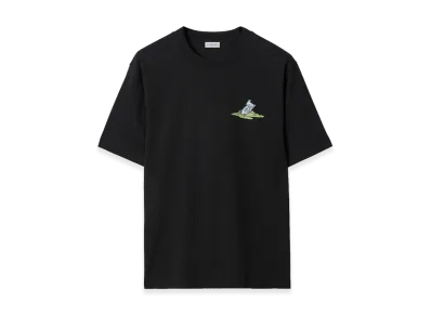 Burberry Sleeping Knight Cotton Tee "Black"